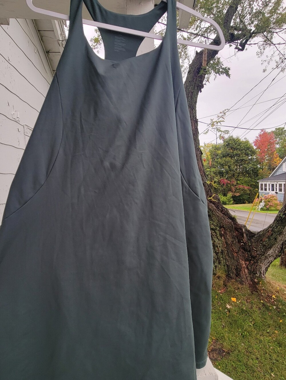 GIRLFRIEND COLLECTIVE, Dress, Size- XXL, Color-dark Green, Thick, and 21%elastan